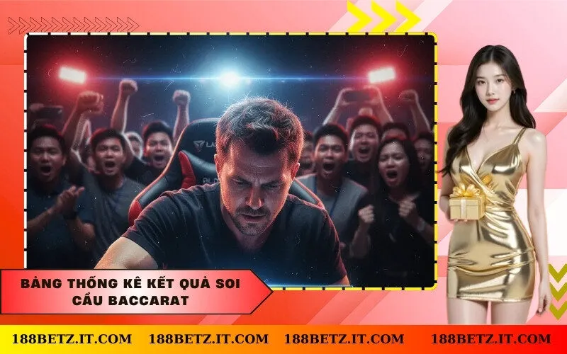 Bảng thống kê kết quả soi cầu Baccarat