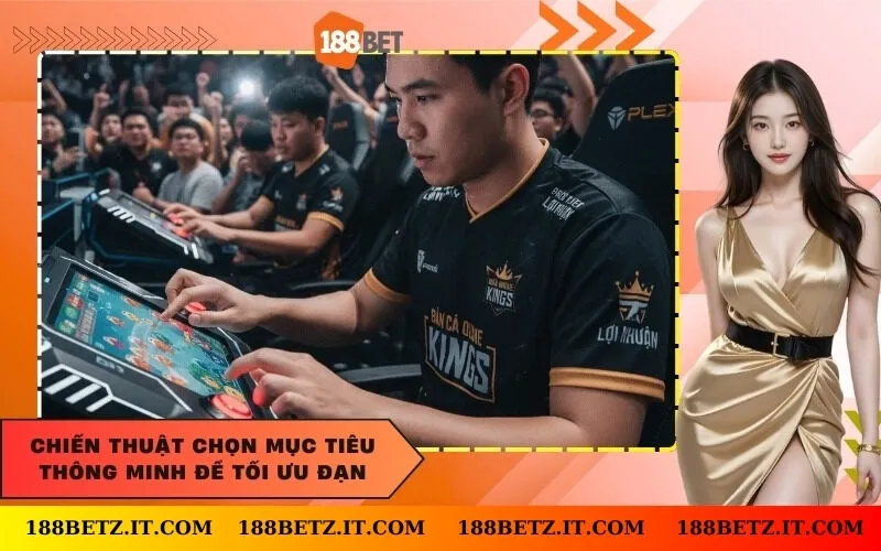 Chiến thuật chọn mục tiêu thông minh để tối ưu đạn