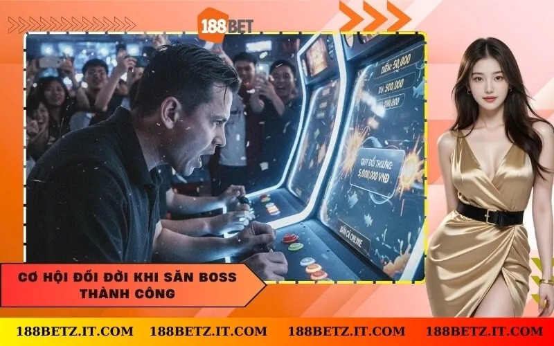 Cơ hội đổi đời khi săn Boss thành công