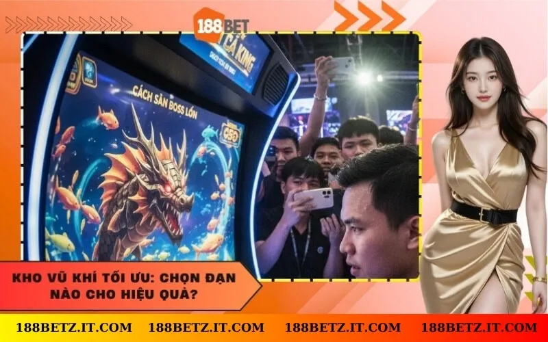 Kho Vũ Khí Tối Ưu: Chọn đạn nào cho hiệu quả?