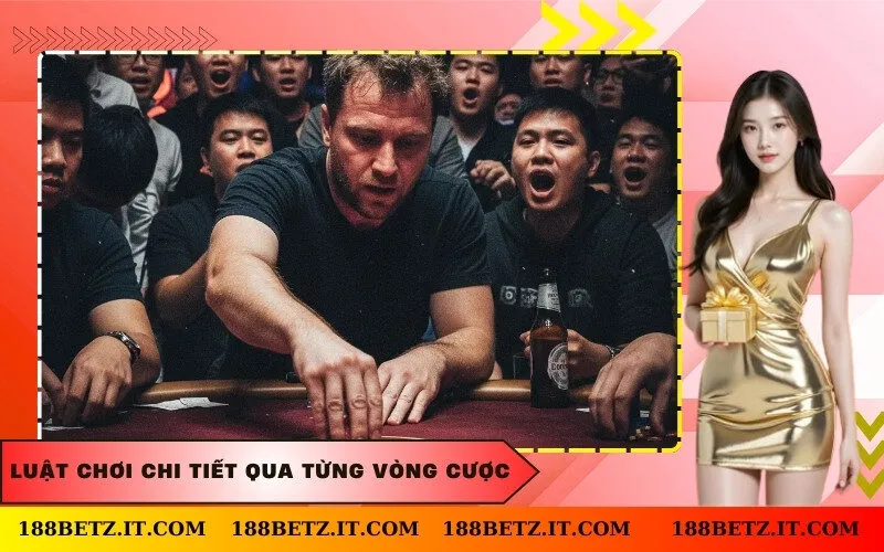 Luật Chơi Chi Tiết Qua Từng Vòng Cược