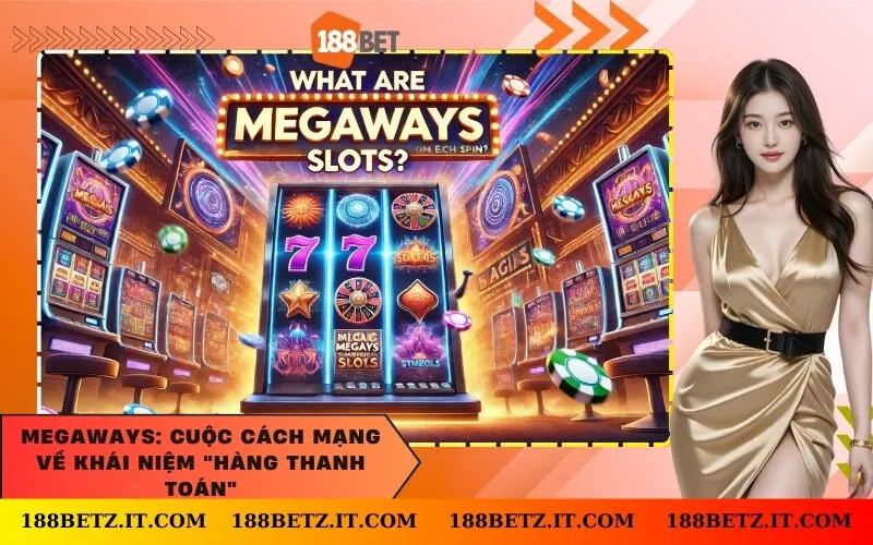 Megaways: Cuộc cách mạng về khái niệm "hàng thanh toán"