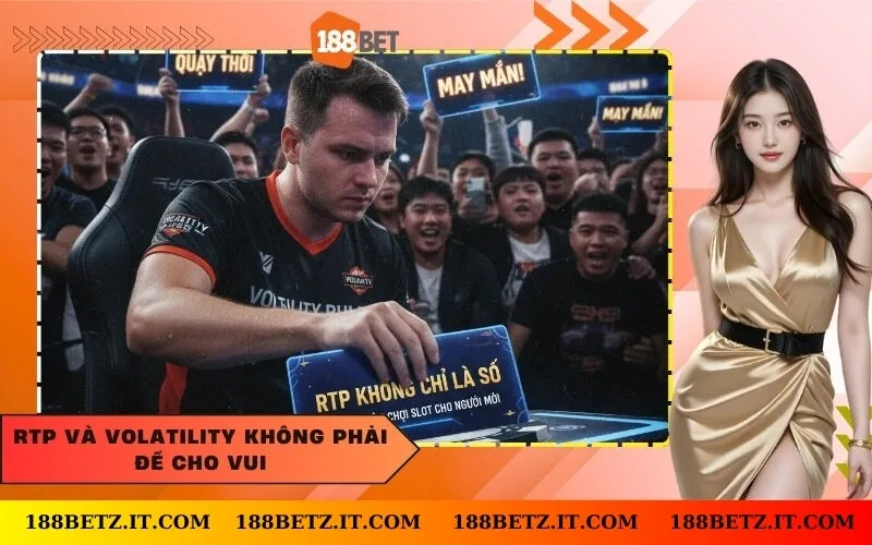 RTP và Volatility không phải để cho vui