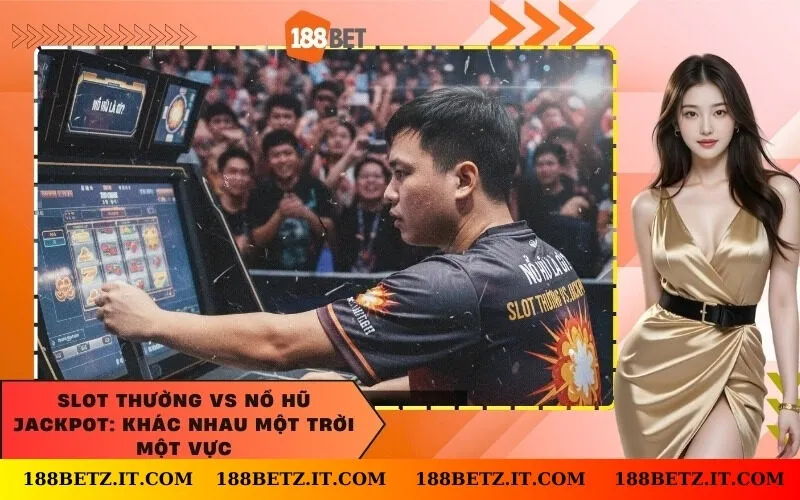 Slot thường vs Nổ Hũ Jackpot: Khác nhau một trời một vực
