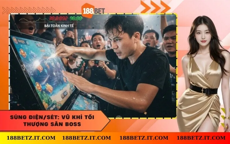 Súng Điện/Sét: Vũ khí tối thượng săn boss