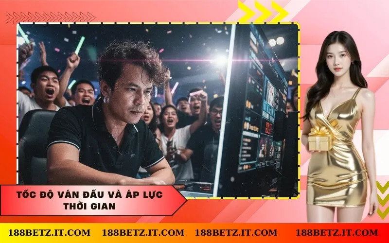 Tốc độ ván đấu và áp lực thời gian